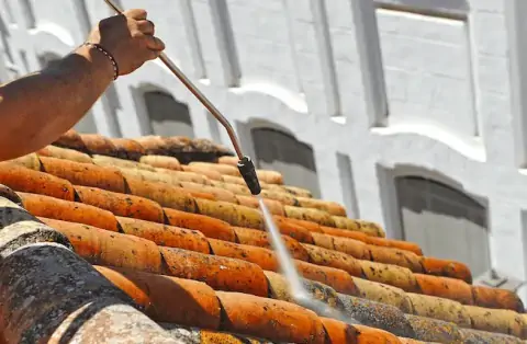 Nettoyage de toitures - Mazan